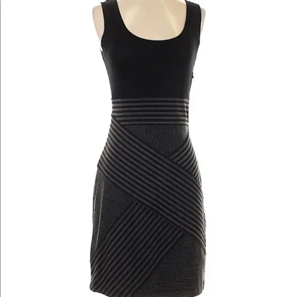 BCBGMaxAzria | Dresses | Bcbg Maxazria Bcbg Casual Tank Dress Xxs Black |  Poshmark
